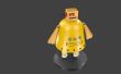 Pleine couleur Instructables Robot (caractères d’imprimerie 3D)