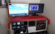 BRICOLAGE Cockpit simulateur de vol