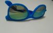 Imprimé de 3D lunettes de soleil (Style Wayfarer)