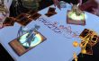 Réalité augmentée à l’aide de Unity3D et Vuforia pour multi-Target Tracking-Yu-Gi-Oh ! Jeu de cartes