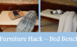Meubles Hack - de table basse pour banc de lit