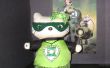 Bonjour Kitty aime Green Lantern
