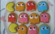 Biscuits au sucre Pacman
