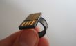 Anneau de bricolage USB Flash Drive