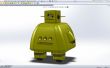 Le robot d’instructables de modélisation 3D