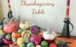 4 chute centre idées & Inspirations à la grâce de votre Table de Thanksgiving
