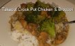 Sortez de Crock Pot poulet & brocoli