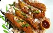 Mirchi Bajji (beignets de piment) - Indian Street food