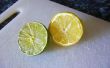 À l’aide de restes citrons et limes