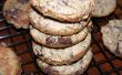 Haricots rouges biscuits aux brisures de chocolat (sans Gluten-libre/Vegan)