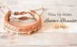 Comment faire des bracelet en cuir pour hommes