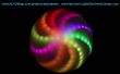 LED bande spirale Dome - 10 canaux RGB