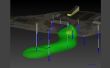 Visualisation 3D d’un panache d’eau souterraine