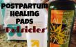 Post-partum guérison Pads - « Padsicles »