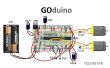 GOduino - l’Arduino Uno + clone pilote moteur