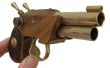 Le lapin. Un pistolet de jarretière Steampunk. 