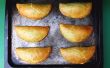Jamaican Curry galettes de boeuf (Pasties)