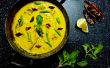 Vert piment poivre Curry indien