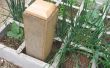 Worm Cafe - Compost avec droit de vers de terre dans votre jardin
