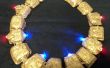 Stargate LED lumineux collier