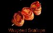 Enveloppé de bacon pétoncles