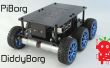 DiddyBorg : Le Mini 6 roues Raspberry Pi Robot ! 
