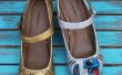 Star Wars C3PO et R2D2 chaussures peint ! 
