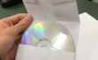 Facilement un morceau de papier CD/DVD Case
