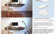 Minime flotteur mur Desk - make-plus rapide pour la production de masse ou de bricolage