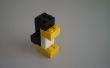 Construire un lego pingouin (Tux le pingouin de linux, si vous aimez)