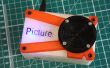Photo - la 3D imprimé framboise Pi caméra. 