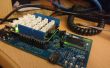 Intel Edison température contrôlée relais