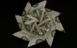 Transformer l’argent Flying Disc (origami de bill dollar)