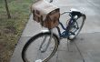« Old School » Pimpin' sacoche de guidon de vélo de Style militaire - vieille planche à roulettes, sac photo et vélo Mash Up ! 