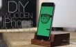 Giaco quelque Collaboration : DIY Charging Dock iPhone en bois