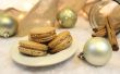 Gingerbread Latte Macarons | Josh Pan