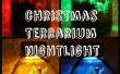 Christmas terrarium nighlight