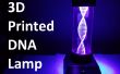 3D imprimés lampe DNA
