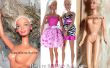 Restauration d’une poupée Barbie moderne avec dépoli et cheveux