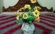 Vase à fleur de bâtons de POPSICLE