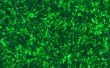 Laissez les cellules pièce lumineux lumière verte--in situ GFP Transfection