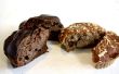 Gâteaux de protéines d’arachide/chocolat