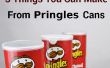3 choses vous pouvez faire de Pringles Cans