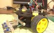 Simple robot suiveur de ligne en utilisant un Actobotics Runt Rover Sprout