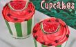 Pastèque Cupcakes