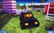 Blocky routes Batmobile (jeux de voiture de Minecrafty)