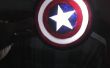 Captain America bouclier lumière