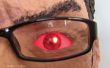 Démoniste Laser yeux Charlie Sheen