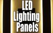 Faites vos propres panneaux d’éclairage LED