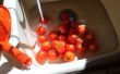Accès rapide en conserve de tomates